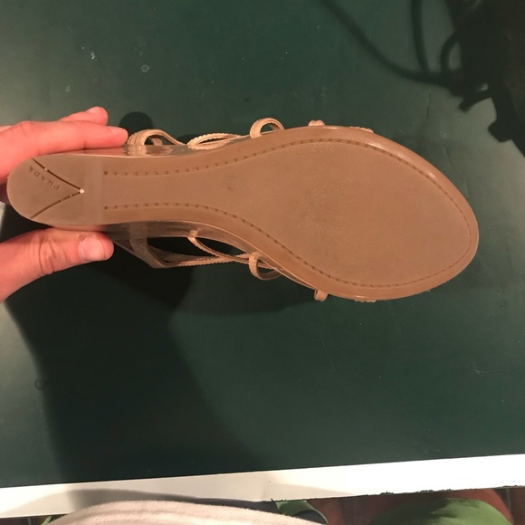 Prada cream wedges - Picture 3 of 3